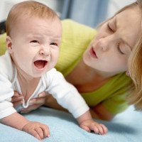 Crying Tummy Time